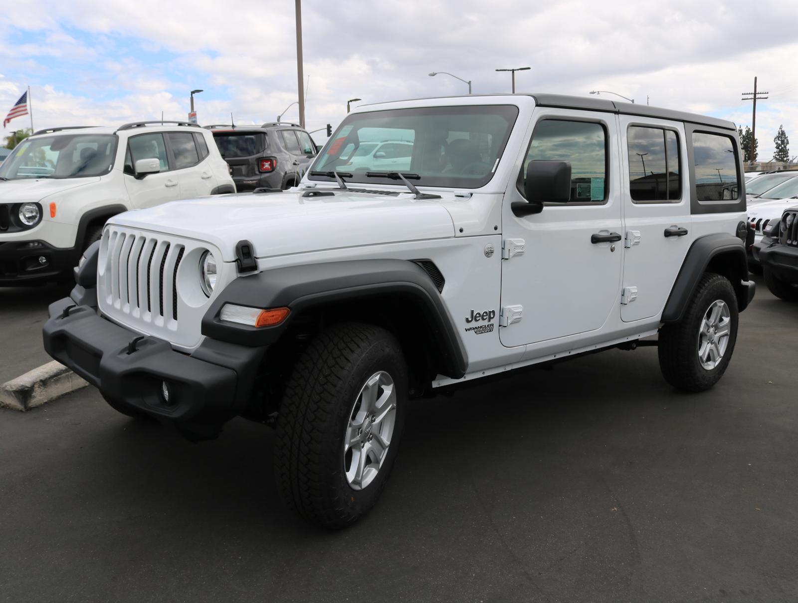 New 2018 JEEP Wrangler Sport 4x4 Sport Utility in Glendora #W18671 ...