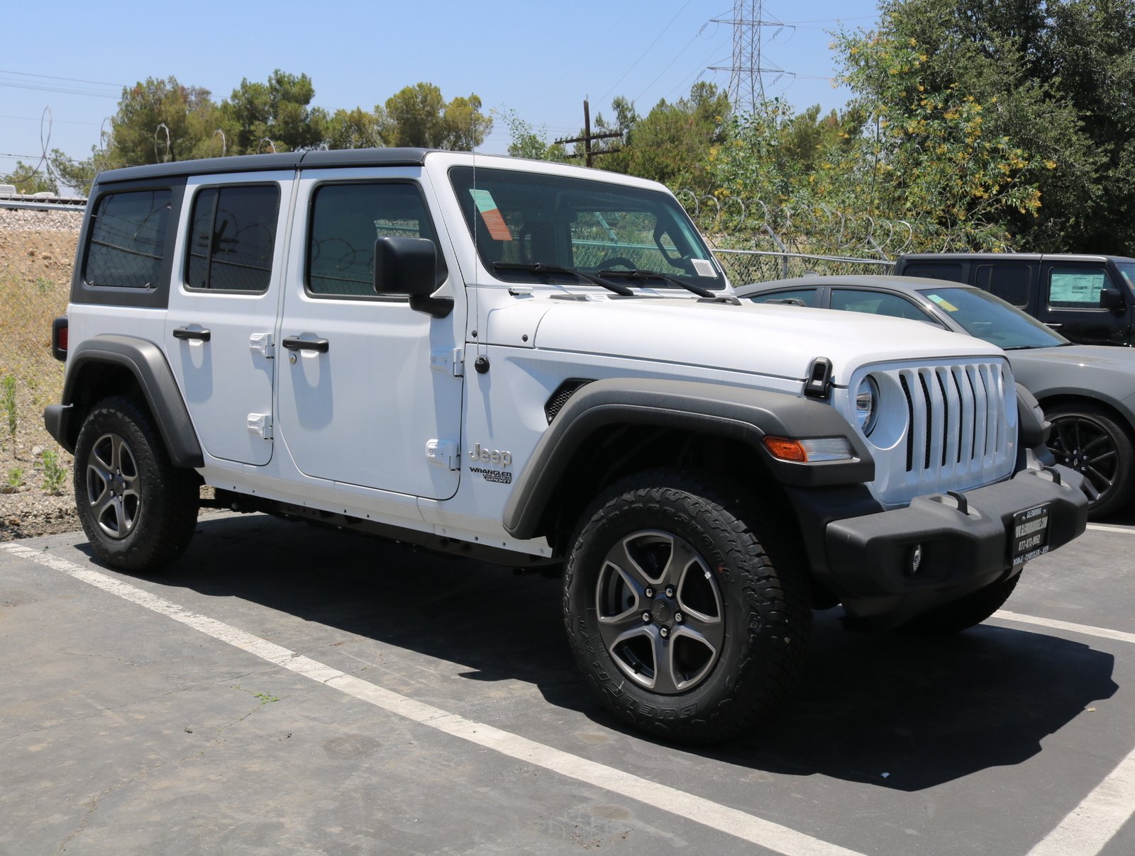 New 2019 JEEP Wrangler Sport 4x4 Sport Utility in Glendora #W19155 ...