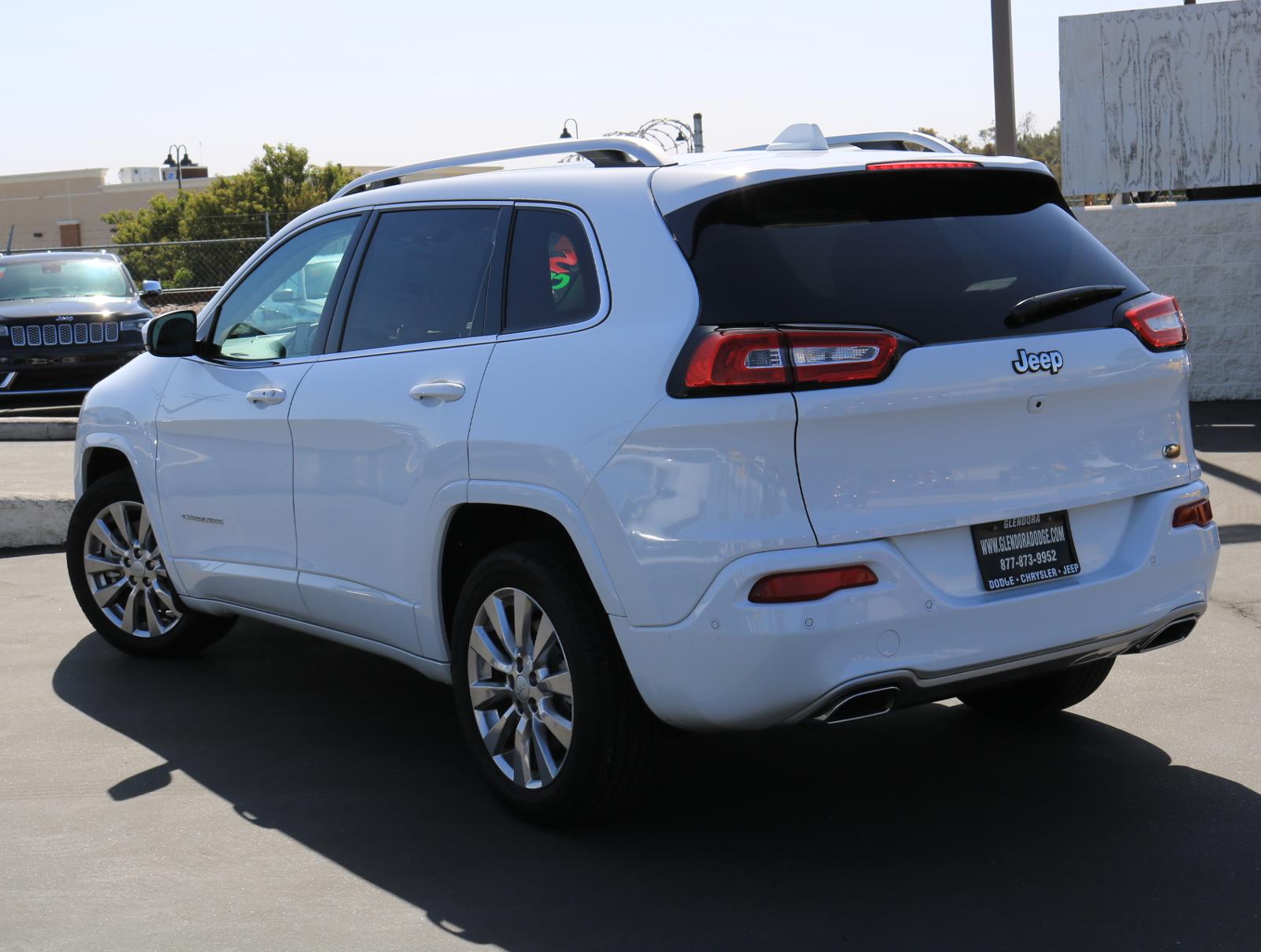 New 2018 JEEP Cherokee Overland Sport Utility in Glendora ...