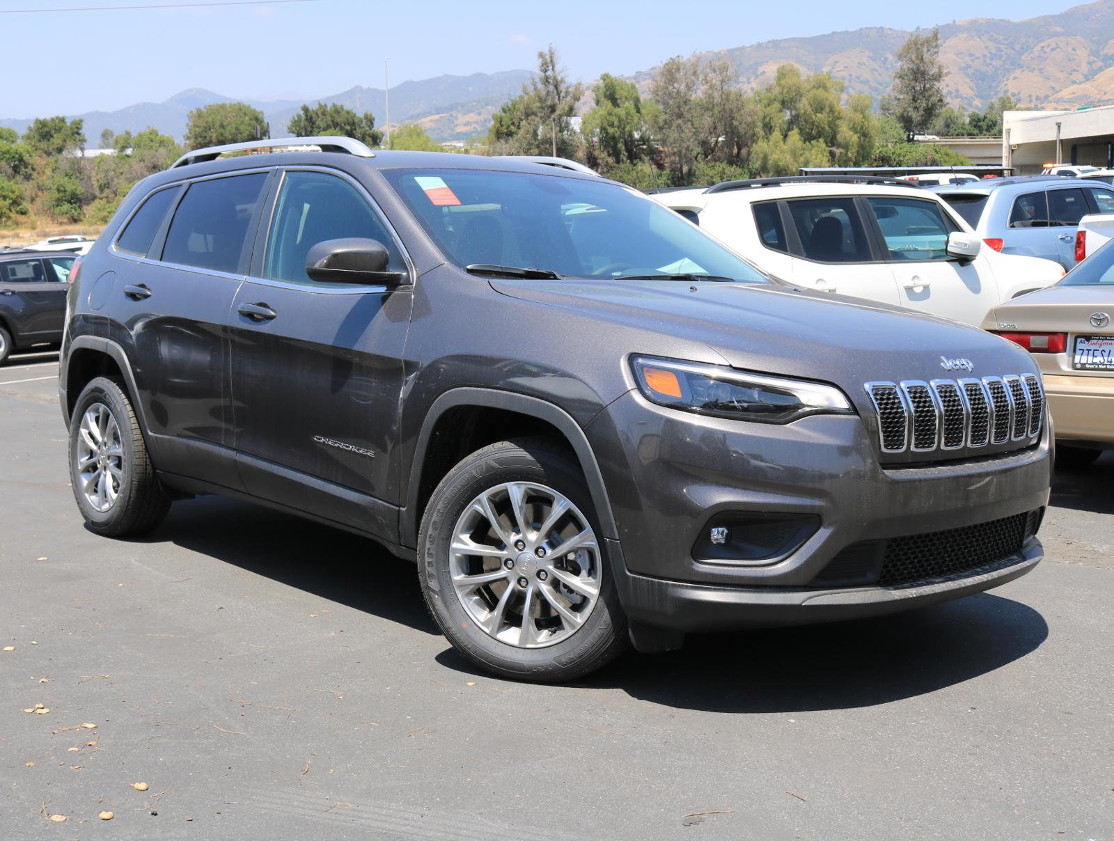 New 2019 JEEP Cherokee Latitude Plus Sport Utility In Glendora #K19008 ...