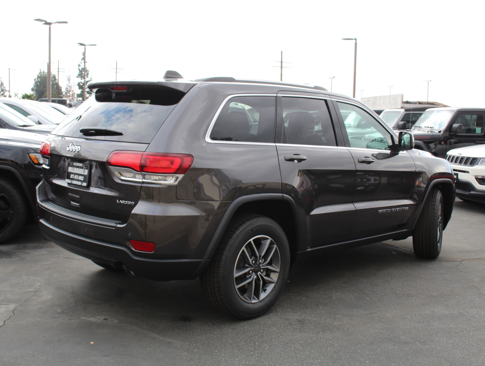 New 2020 JEEP Grand Cherokee Laredo 4x2 Sport Utility in Glendora # ...