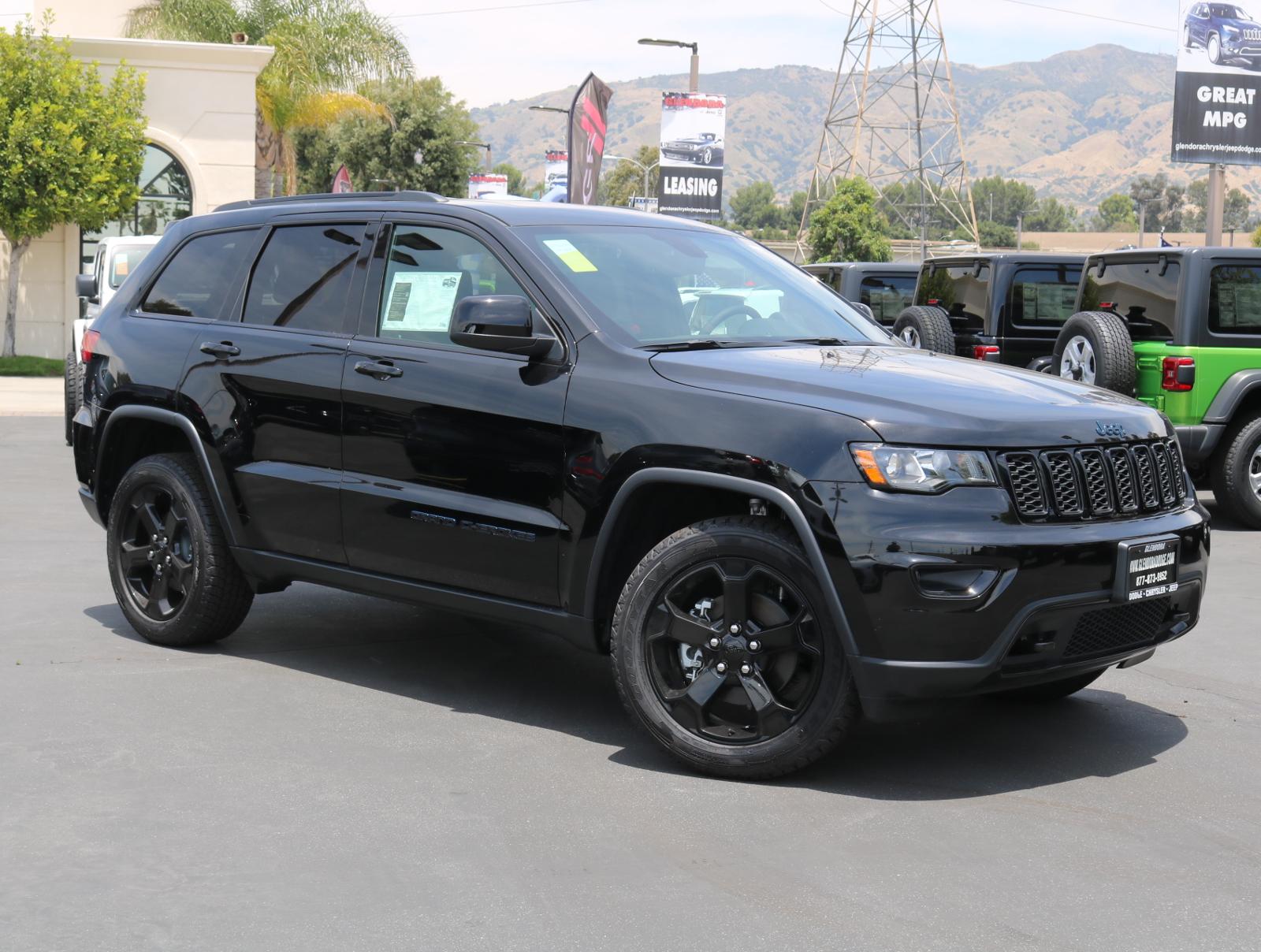 New 2018 Jeep Grand Cherokee Laredo E 4x4 Sport Utility In Glendora # 