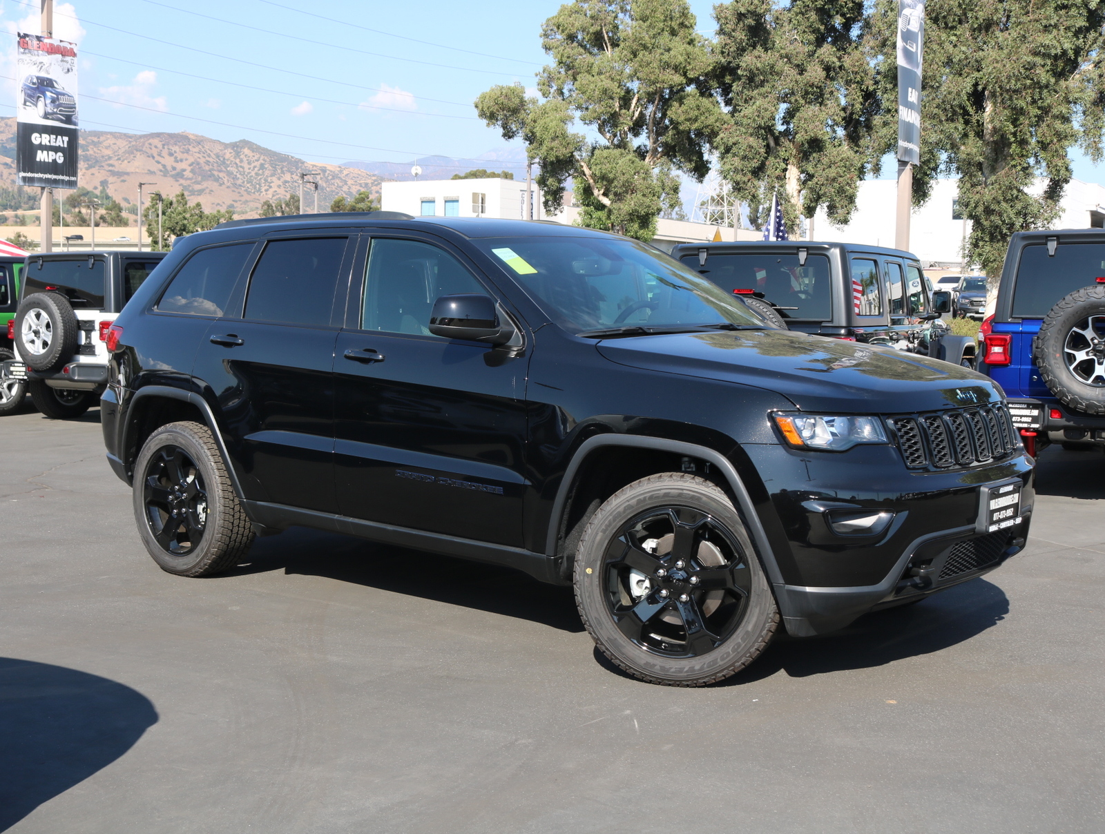 New 2019 JEEP Grand Cherokee Upland 4x4 Sport Utility in Glendora # ...