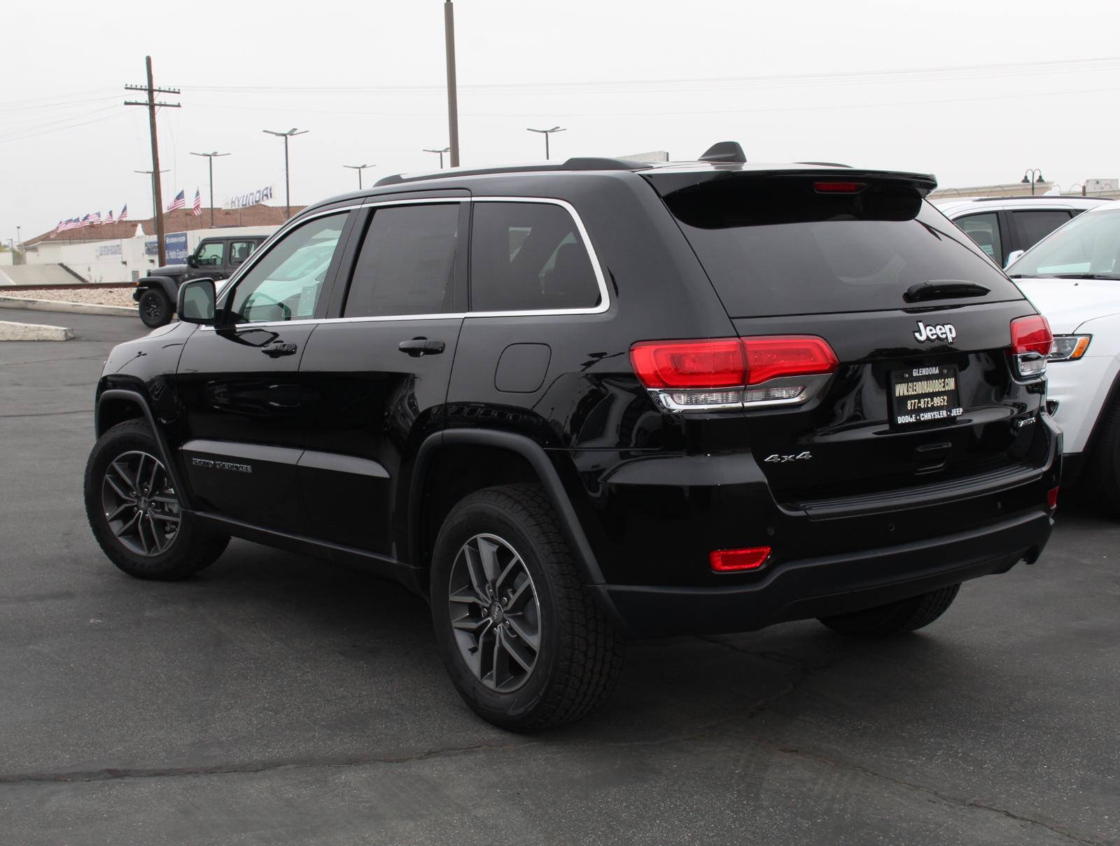 New 2018 JEEP Grand Cherokee Laredo E 4x4 Sport Utility in Glendora # ...