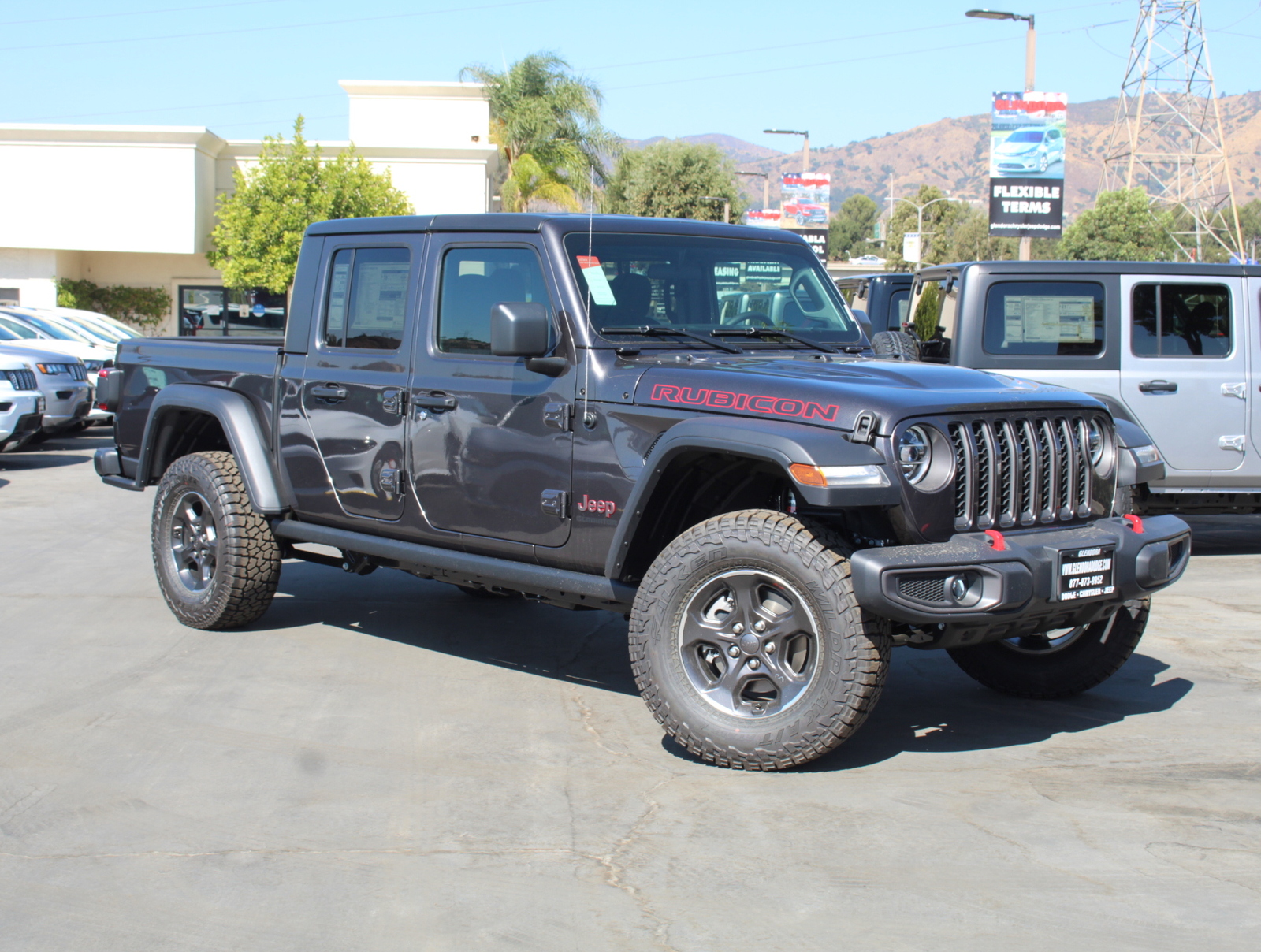 New 2021 JEEP Gladiator Rubicon Crew Cab in Glendora #D21018 | Glendora ...