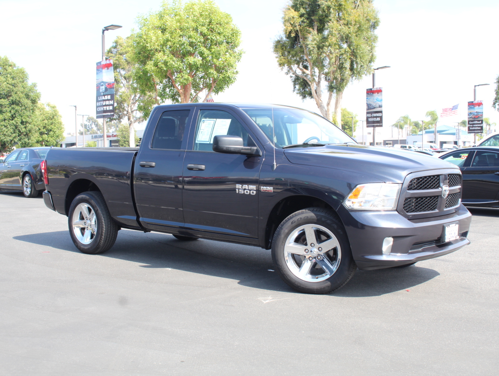 Pre-Owned 2015 Ram 1500 Express 2WD Quad Cab 140.5 Exp in Glendora # ...