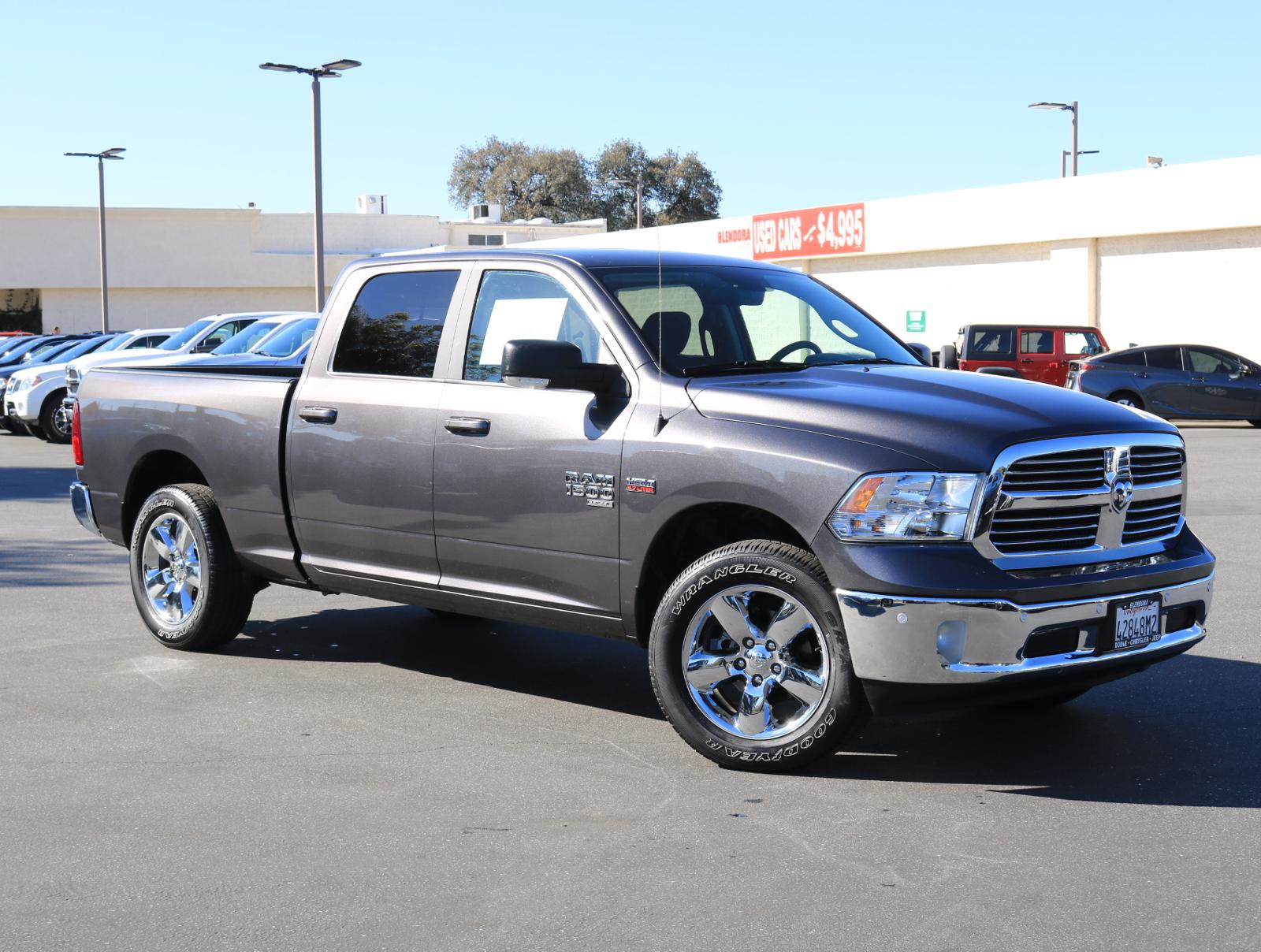 Certified Pre-Owned 2019 Ram 1500 Classic Big Horn Big Horn 4x2 Crew ...