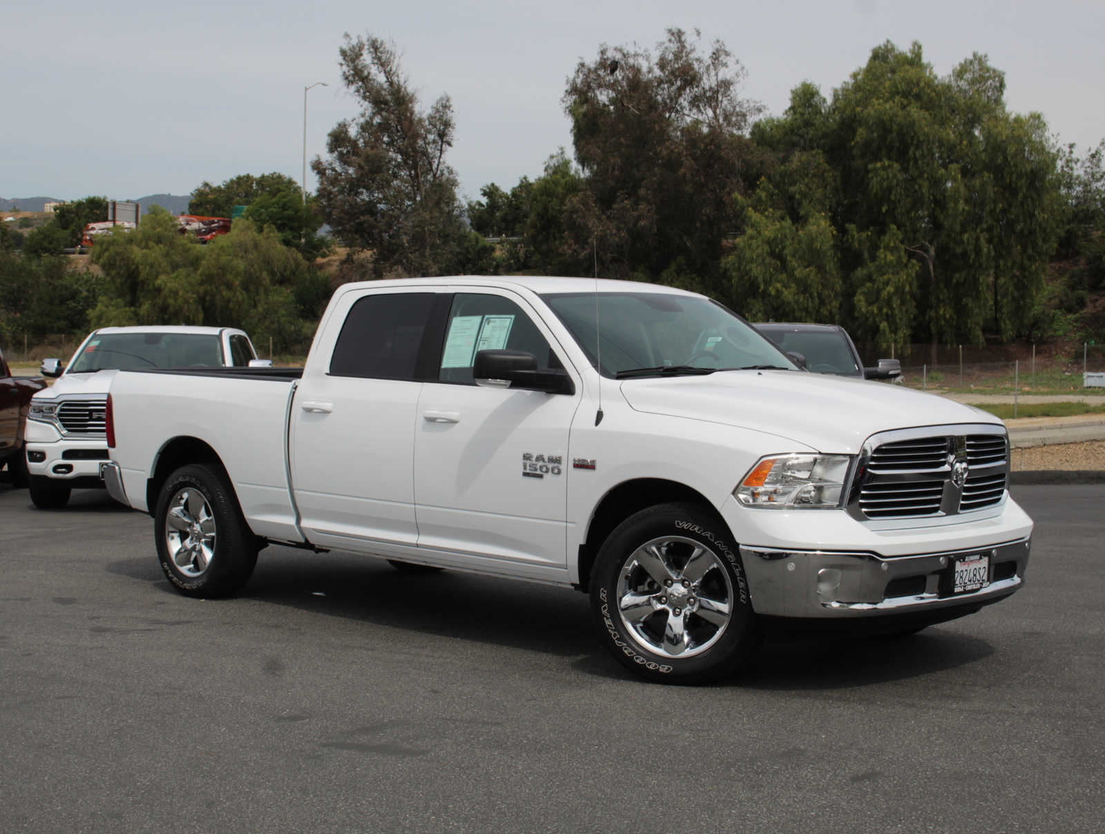 Pre-Owned 2019 Ram 1500 Classic Big Horn Big Horn 4x2 Crew Cab 6 in ...