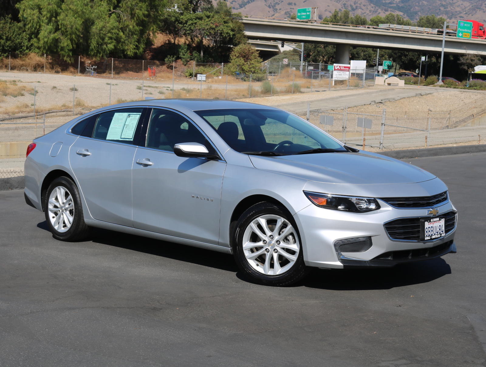 Chevrolet malibu lt 2018