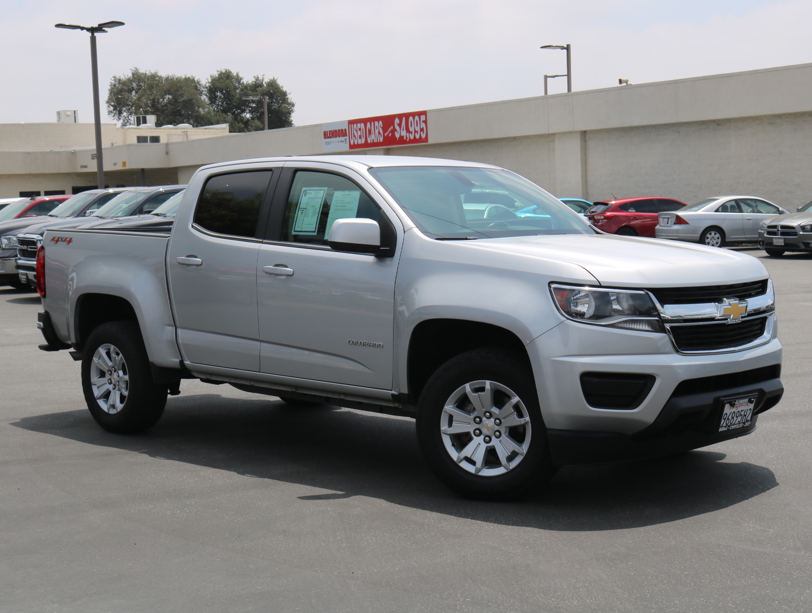 Pre-Owned 2018 Chevrolet Colorado 4WD LT 4WD Crew Cab 128.3 LT in ...