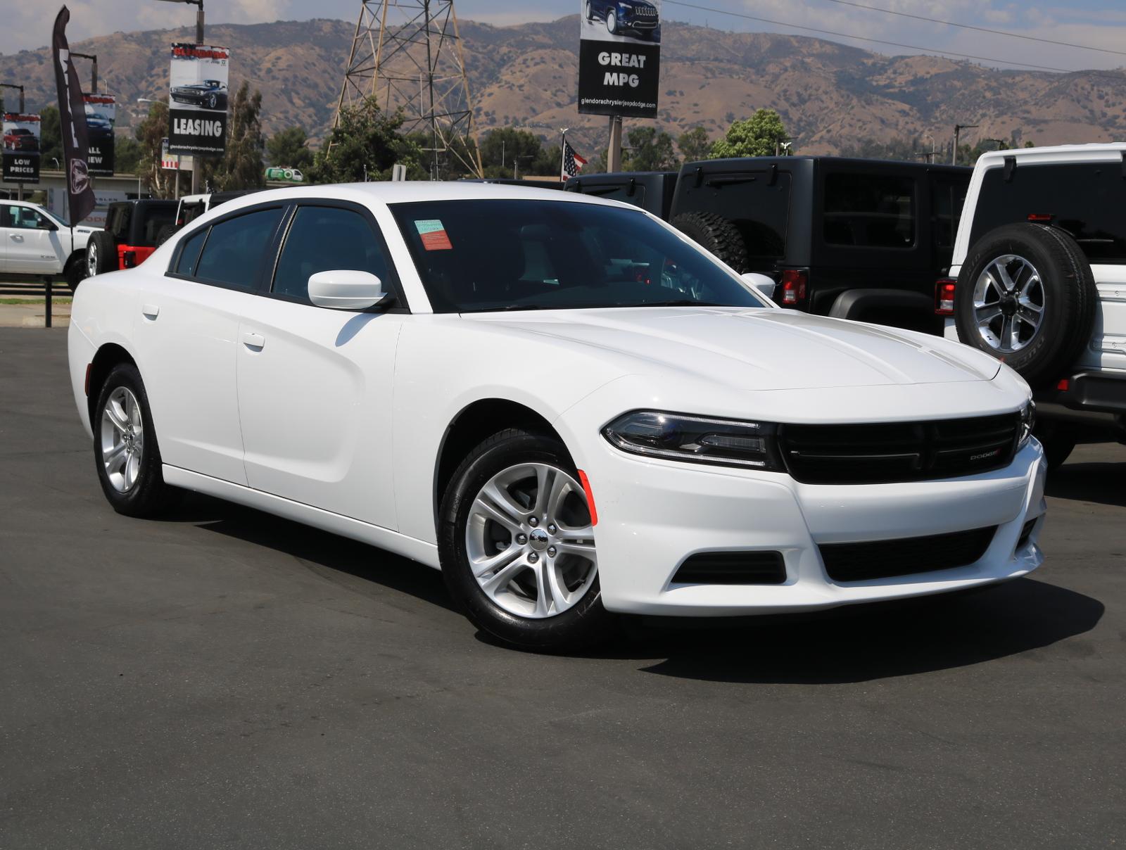 New 2018 Dodge Charger Sxt Sedan In Glendora 718549 Glendora Chrysler Dodge Jeep Ram 2882