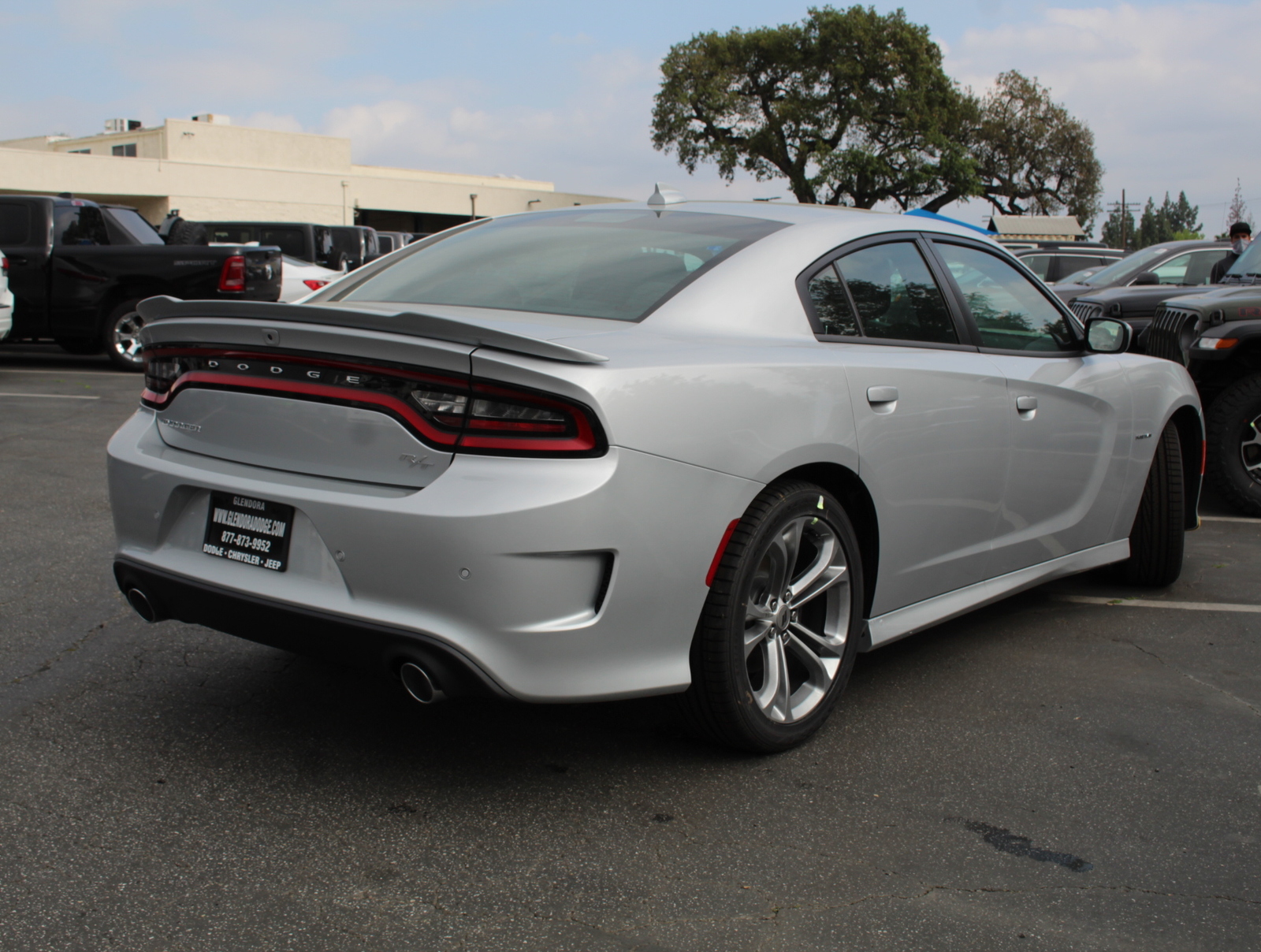 New 2020 DODGE Charger R/T Sedan in Glendora #720252 | Glendora ...