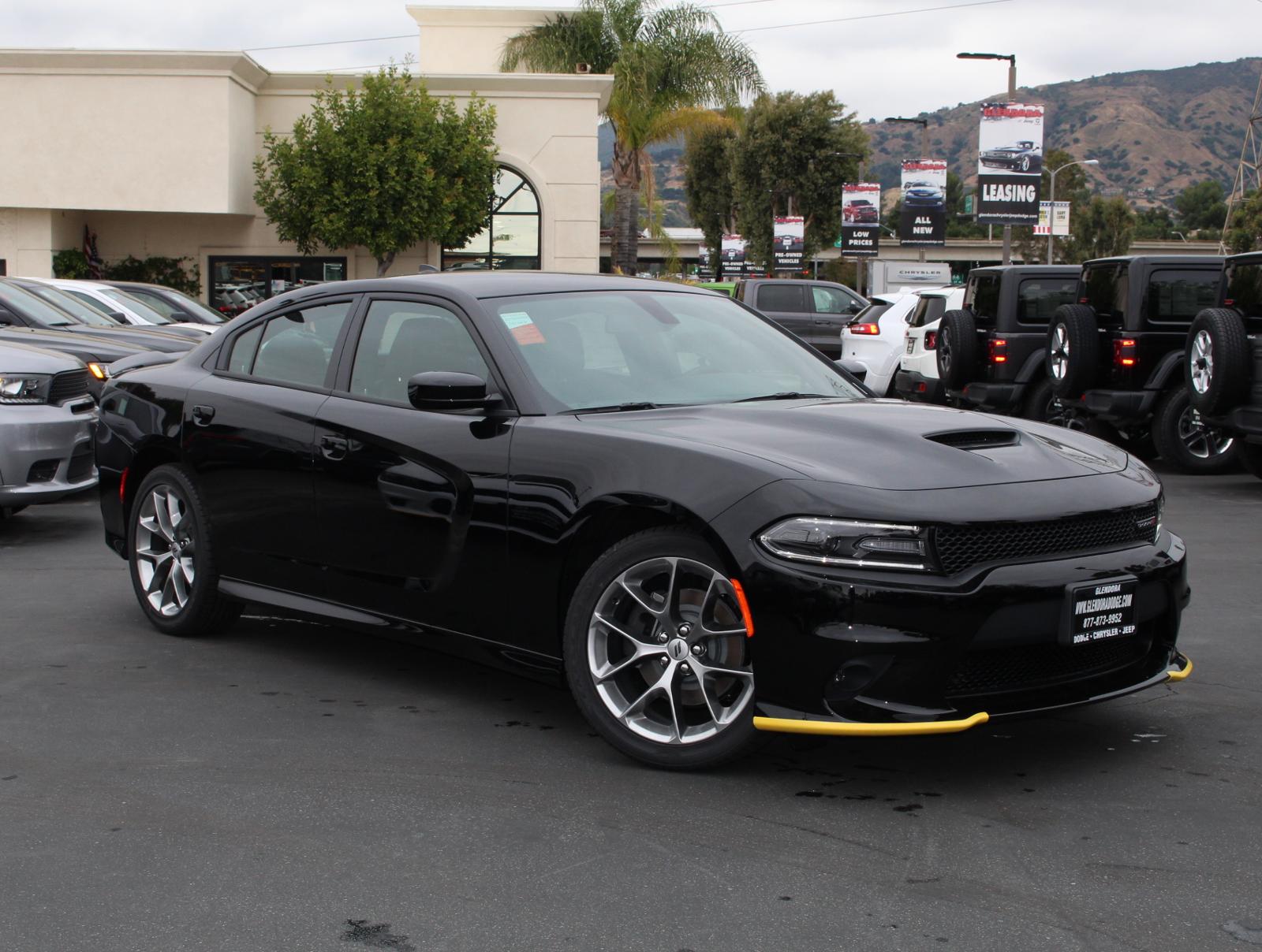 New 2019 DODGE Charger GT Sedan in Glendora #719236 | Glendora Chrysler ...