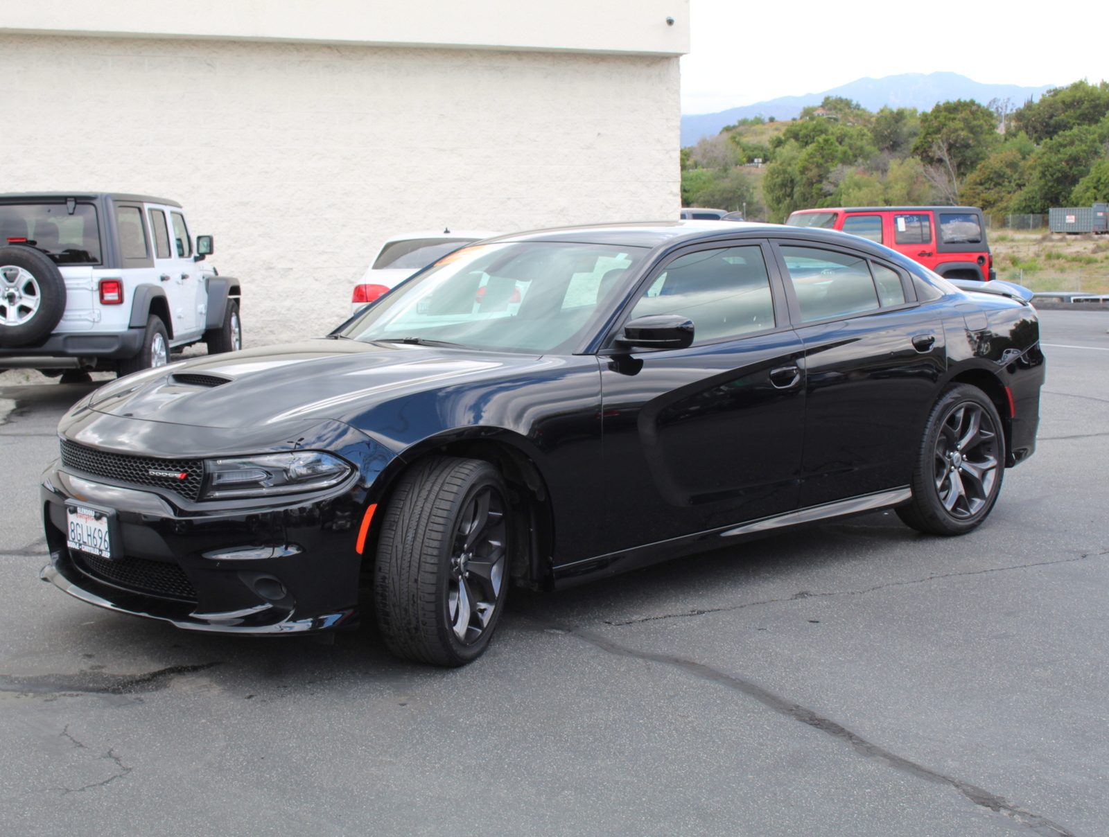 Certified Pre-Owned 2019 Dodge Charger GT GT RWD in Glendora #P3675A ...