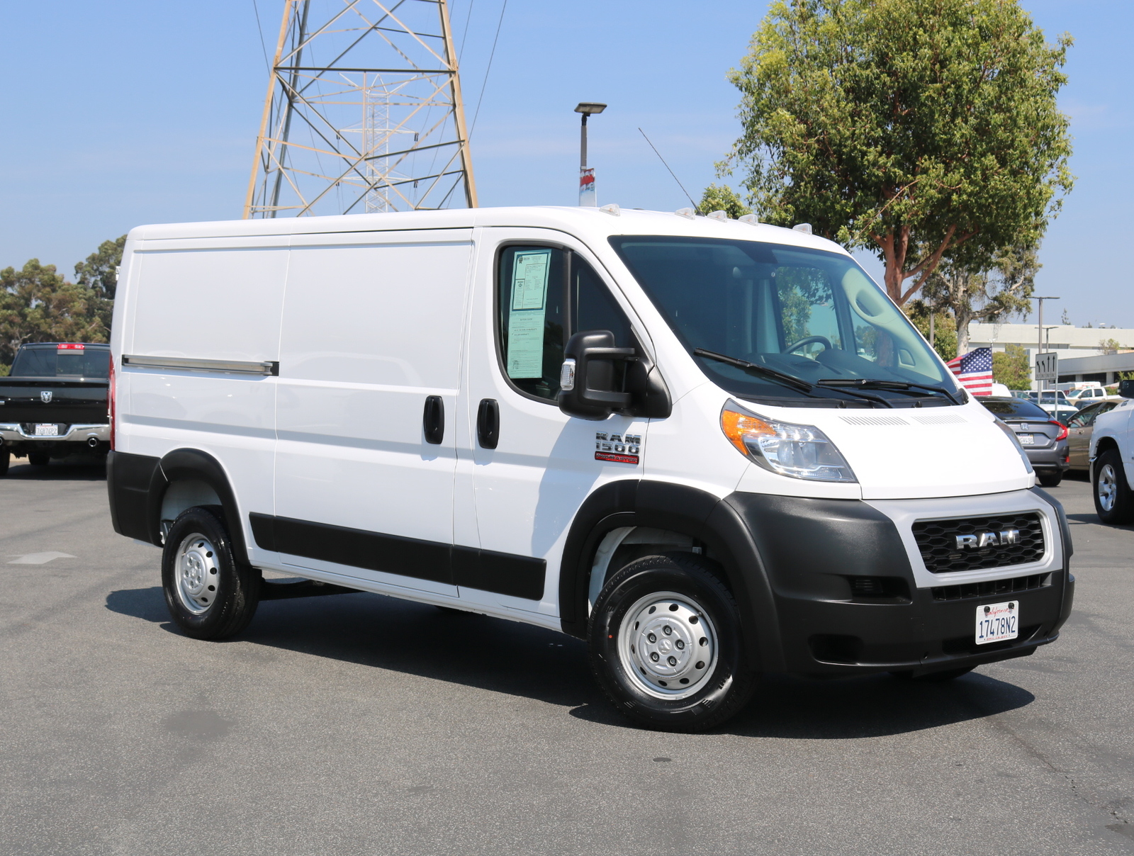 Cargo Van Dodge Ram